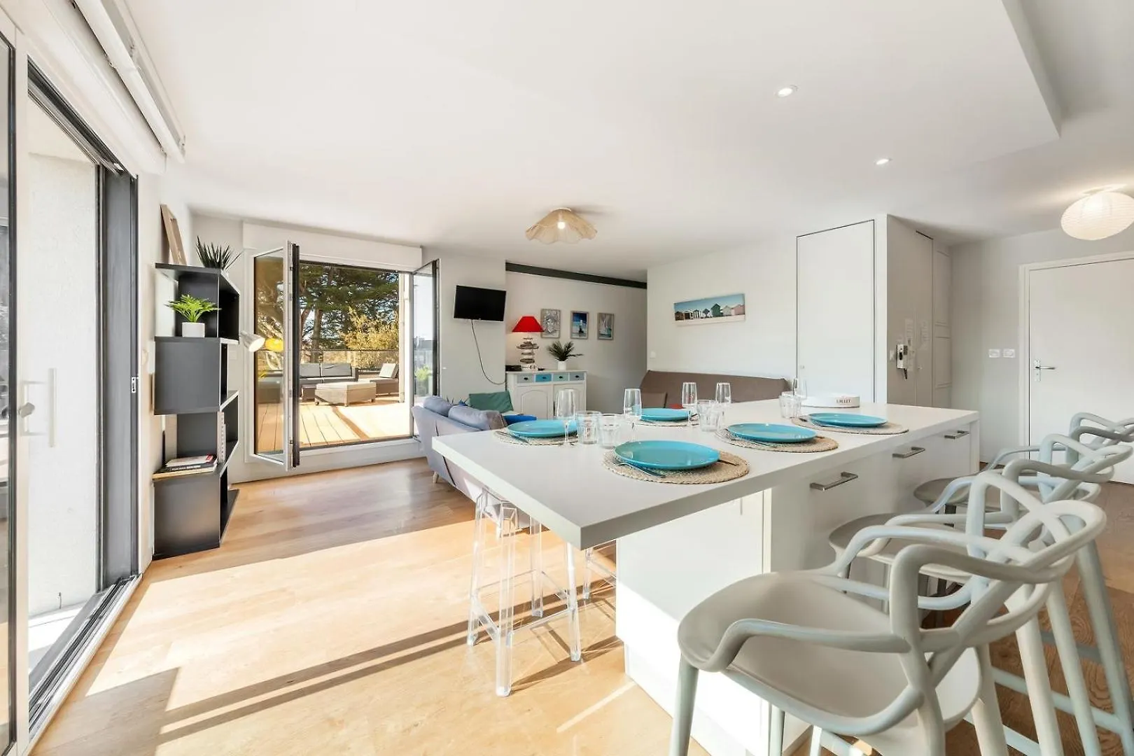 Apartment La Mariniere - Terrasse Et Parking, Proche Plage Saint-Malo France