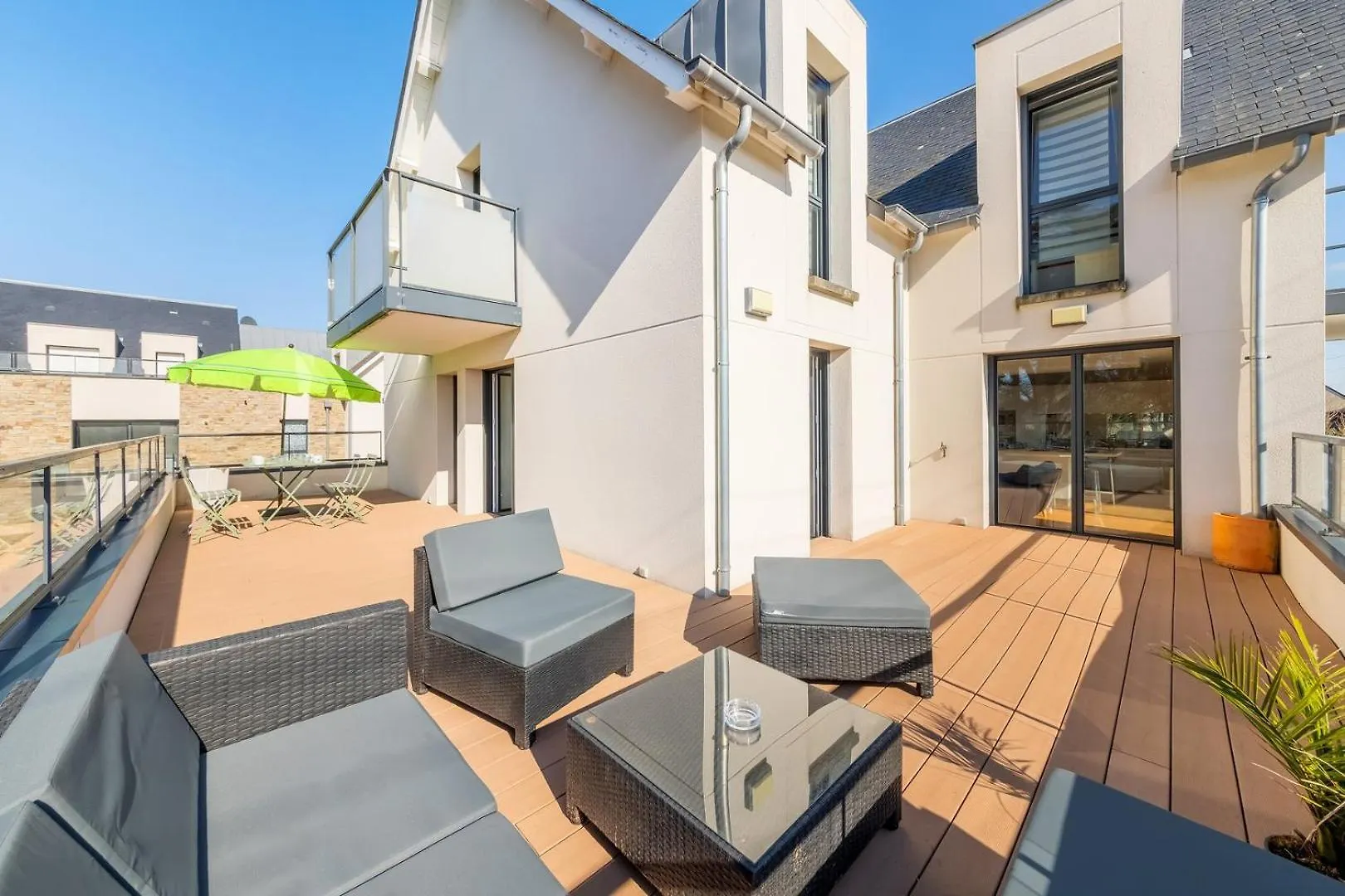 La Mariniere - Terrasse Et Parking, Proche Plage Saint-Malo 0*,  Frankreich