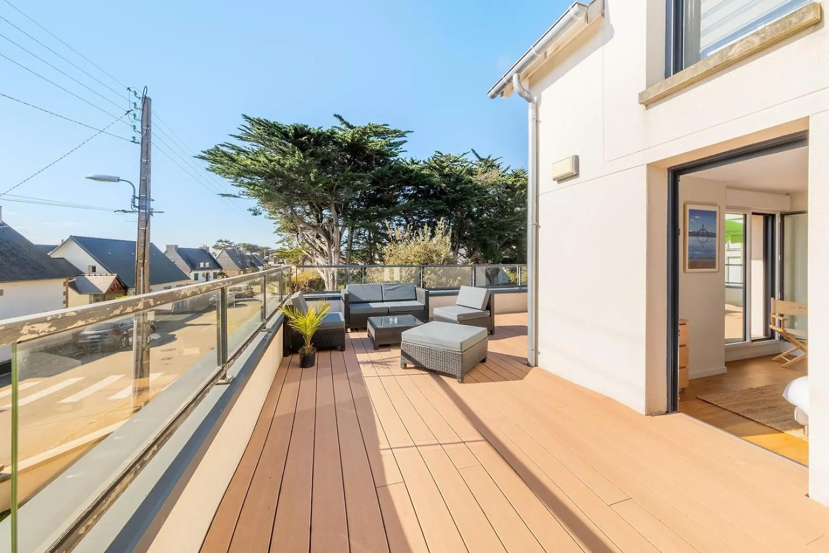 La Mariniere - Terrasse Et Parking, Proche Plage Saint-Malo 0*,