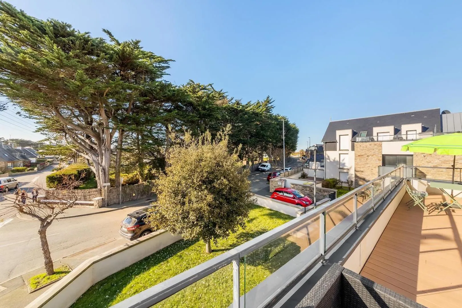 La Mariniere - Terrasse Et Parking, Proche Plage Saint-Malo Apartment