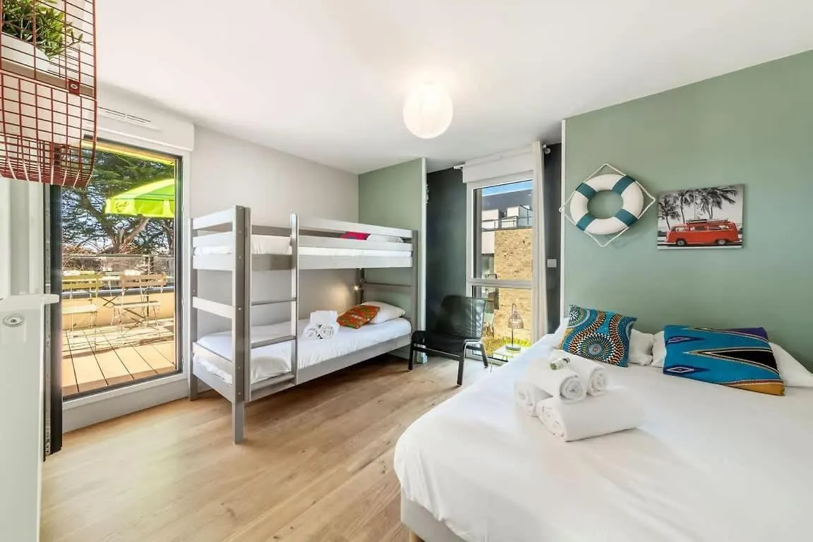 Apartment La Mariniere - Terrasse Et Parking, Proche Plage Saint-Malo