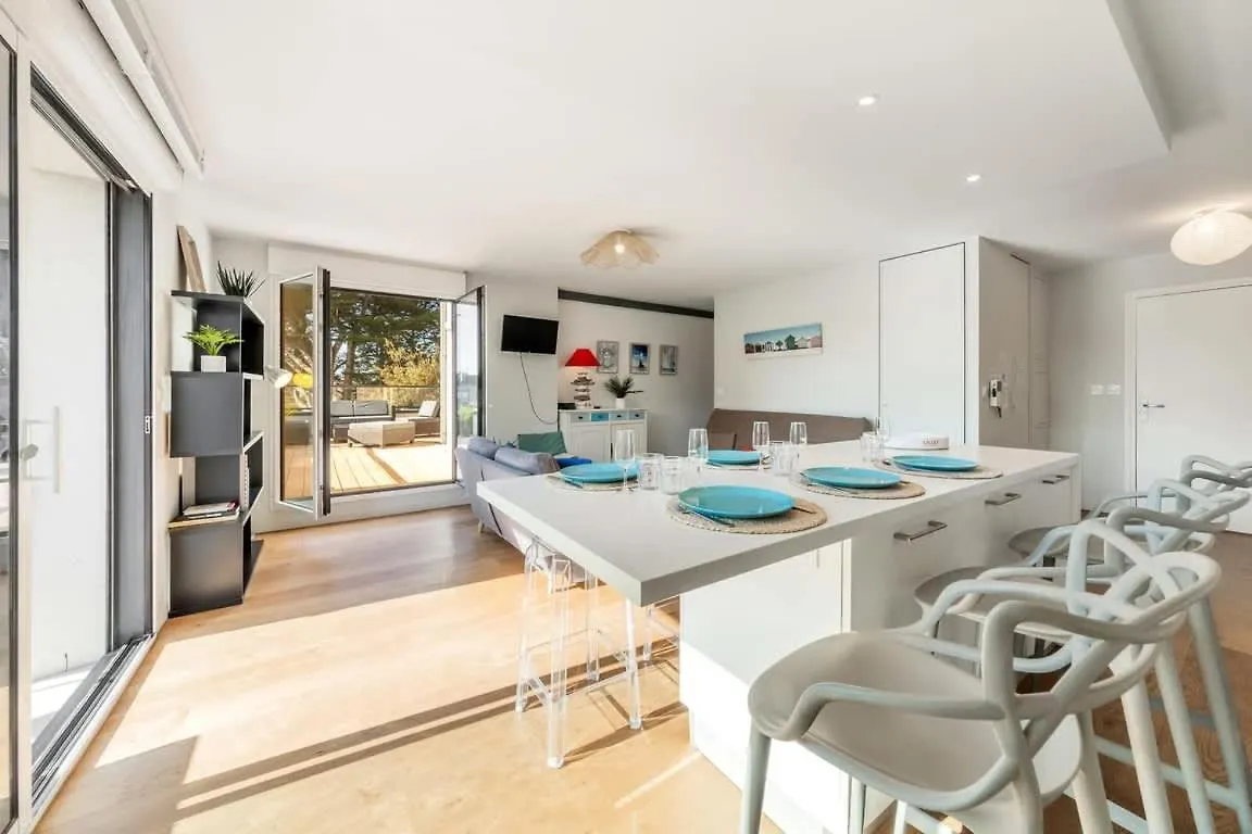 Apartment La Mariniere - Terrasse Et Parking, Proche Plage Saint-Malo Frankreich