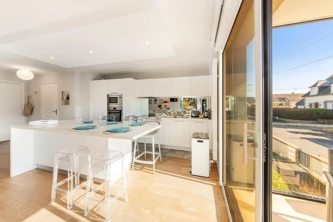 La Mariniere - Terrasse Et Parking, Proche Plage Saint-Malo Apartment