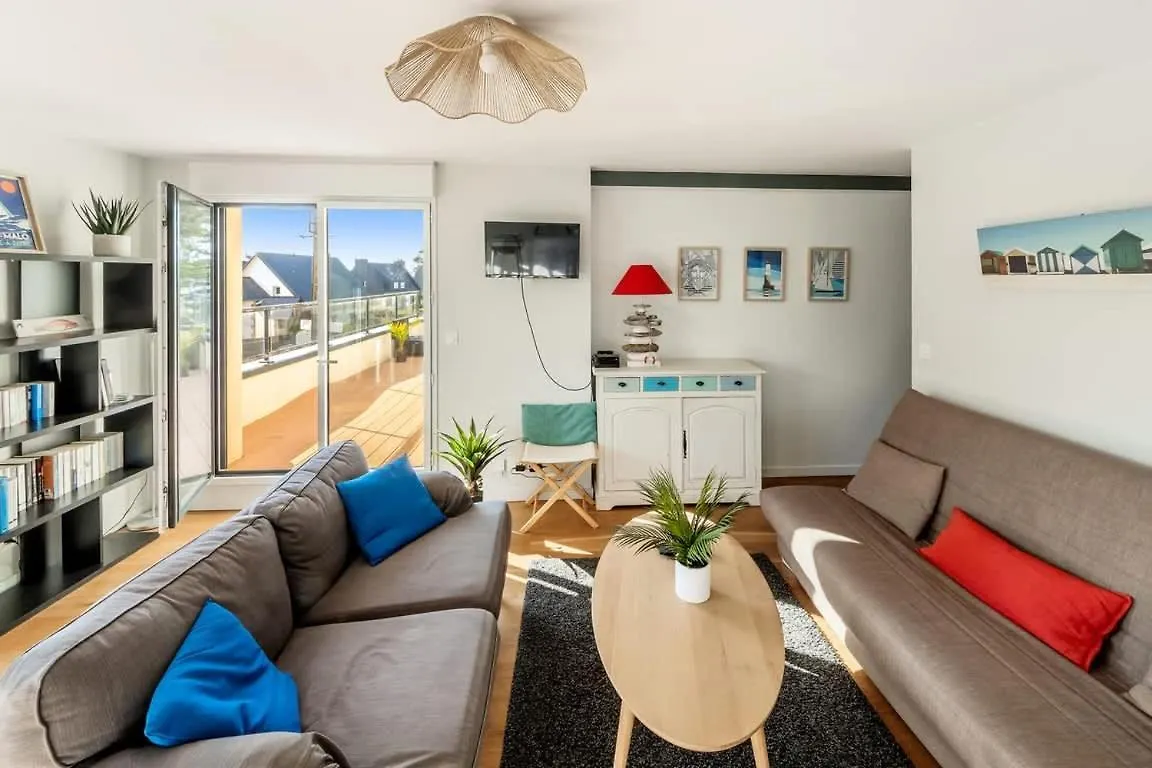 La Mariniere - Terrasse Et Parking, Proche Plage Saint-Malo Apartment