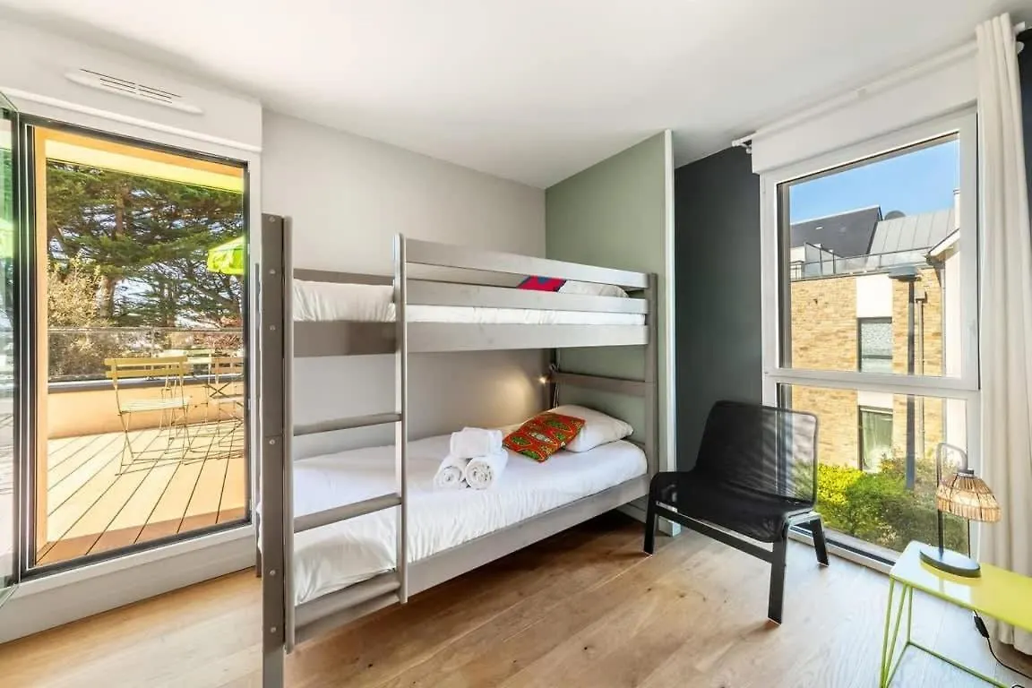 La Mariniere - Terrasse Et Parking, Proche Plage Saint-Malo Apartment