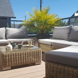 Appartement Les Cyprès - Avec Grande Terrasse Proche - St Malo, Saint-Malo