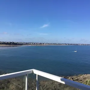 Hébergement de vacances Le Cézembre - Vue 180 Baie St Malo, Saint-Malo