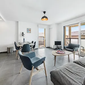 Appartement Carthage - Bel - Proche, Saint-Malo