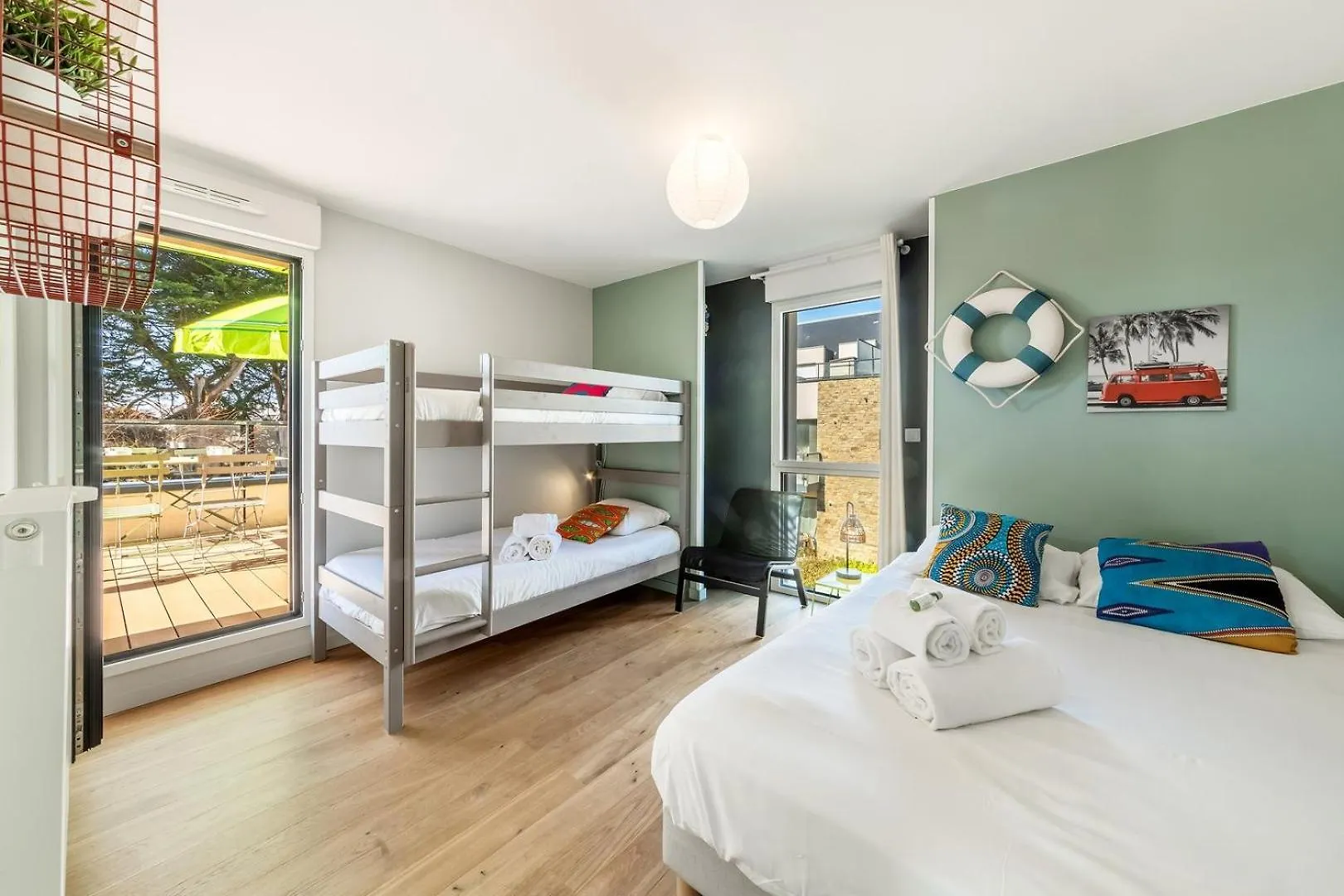 Appartement La Mariniere - Terrasse Et Parking, Proche Plage Saint-Malo