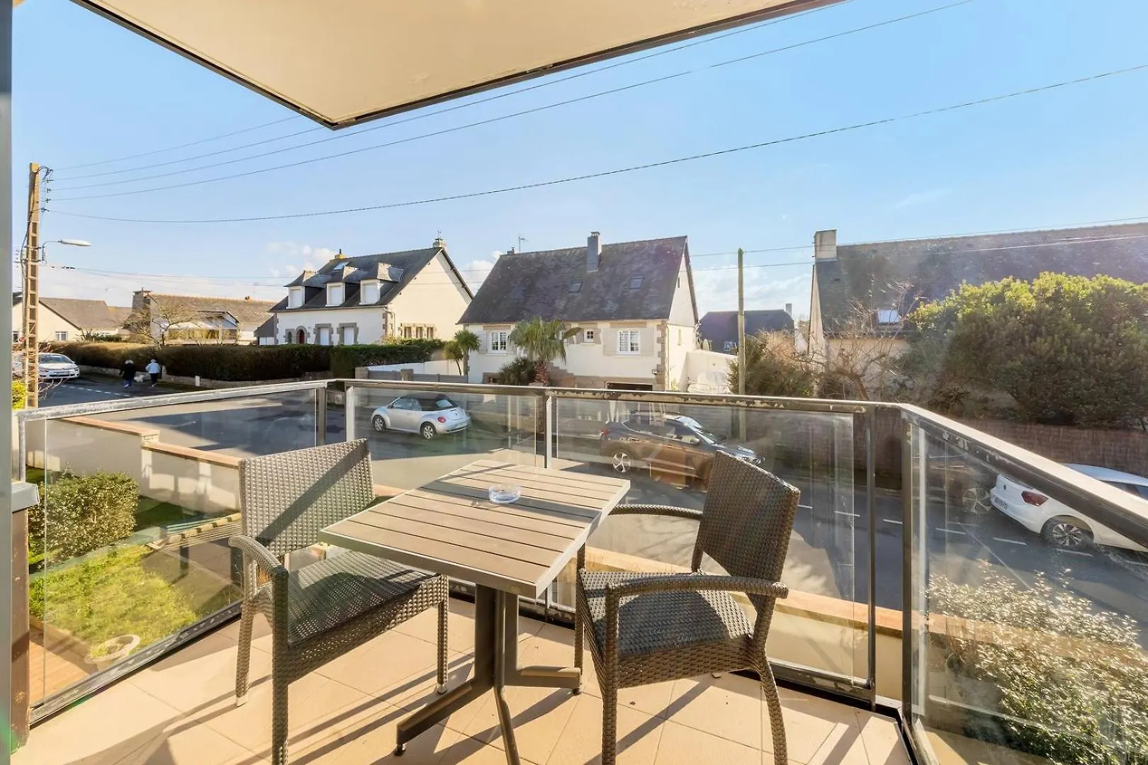 La Mariniere - Terrasse Et Parking, Proche Plage Saint-Malo Appartement