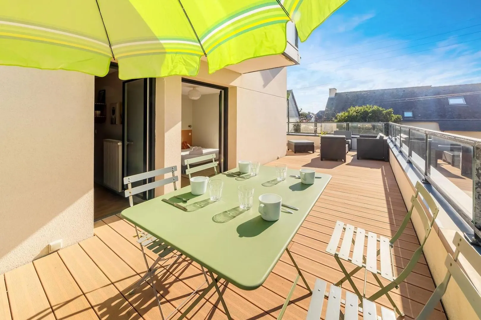 Appartement La Mariniere - Terrasse Et Parking, Proche Plage Saint-Malo